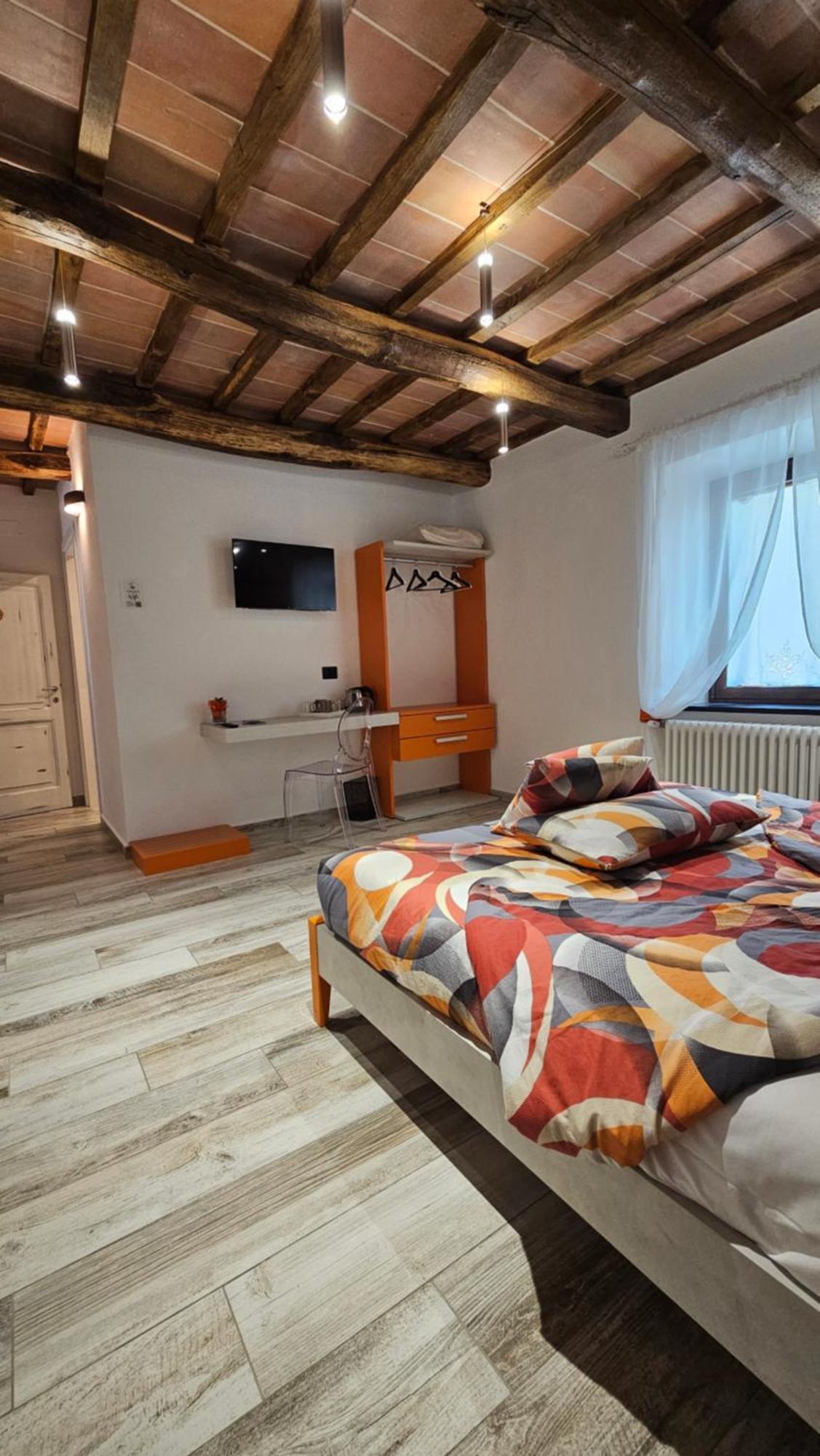 Il Gaudente B&B Santa Fiora Exterior photo